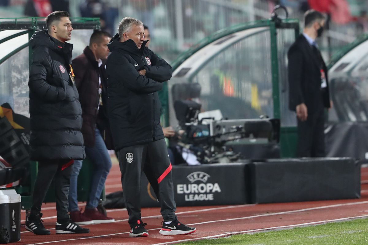 ȚSKA SOFIA - CFR CLUJ 0-2. VIDEO + FOTO Campioană cu pedigree european! CFR Cluj, primul lider al grupei A din Europa League