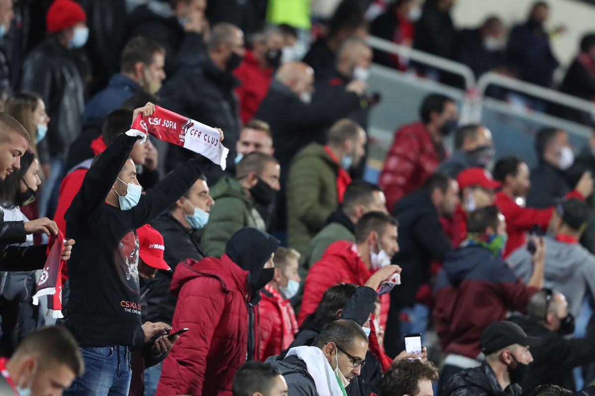 ȚSKA Sofia - CFR Cluj 0-2. Marius Bilașco se teme: „Nu s-a păstrat nicio măsură de distanțare! Am trecut prin mulțime, luni sau marți vom face o nouă testare”