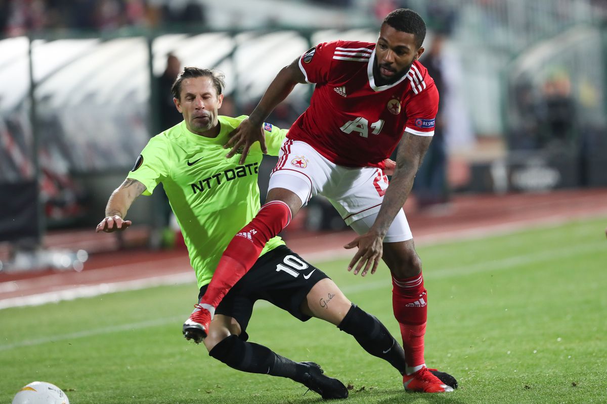 ȚSKA Sofia - CFR Cluj, Europa League / FOTO: Sportal.bg
