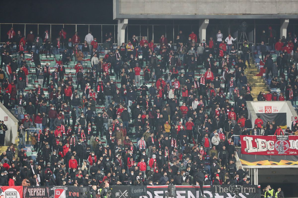 ȚSKA Sofia - CFR Cluj 0-2. Marius Bilașco se teme: „Nu s-a păstrat nicio măsură de distanțare! Am trecut prin mulțime, luni sau marți vom face o nouă testare”