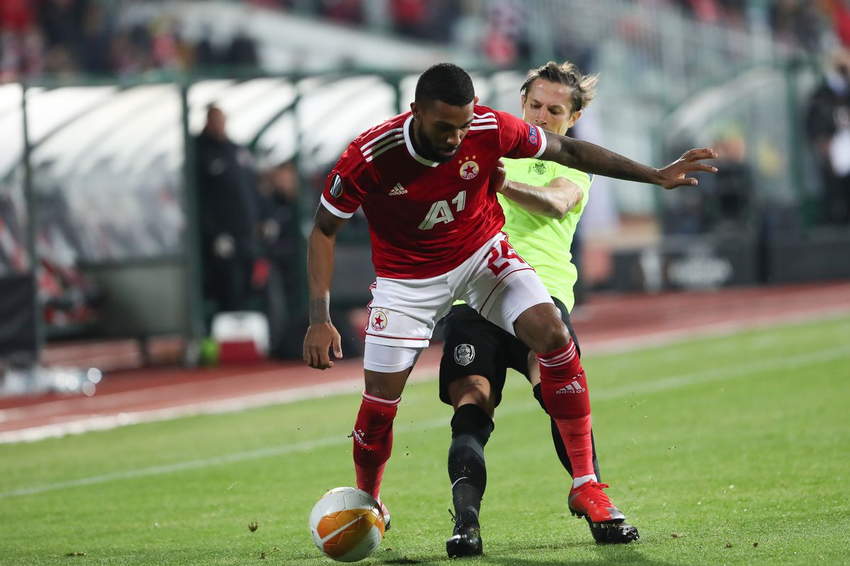 ȚSKA Sofia - CFR Cluj, Europa League / FOTO: Sportal.bg