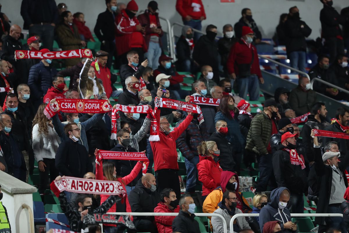 ȚSKA Sofia - CFR Cluj, Europa League / FOTO: Sportal.bg