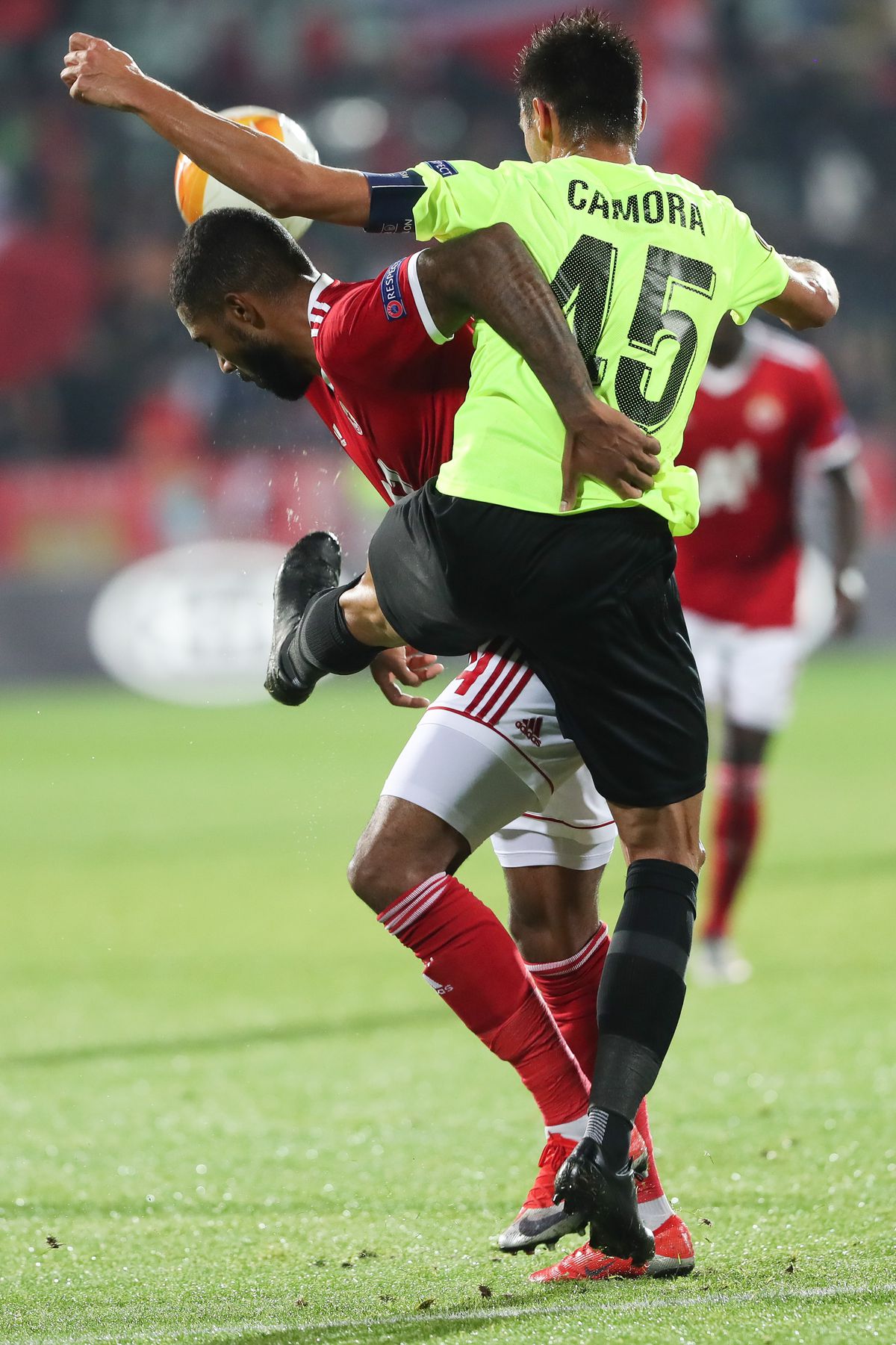 ȚSKA SOFIA - CFR CLUJ 0-2. VIDEO + FOTO Campioană cu pedigree european! CFR Cluj, primul lider al grupei A din Europa League