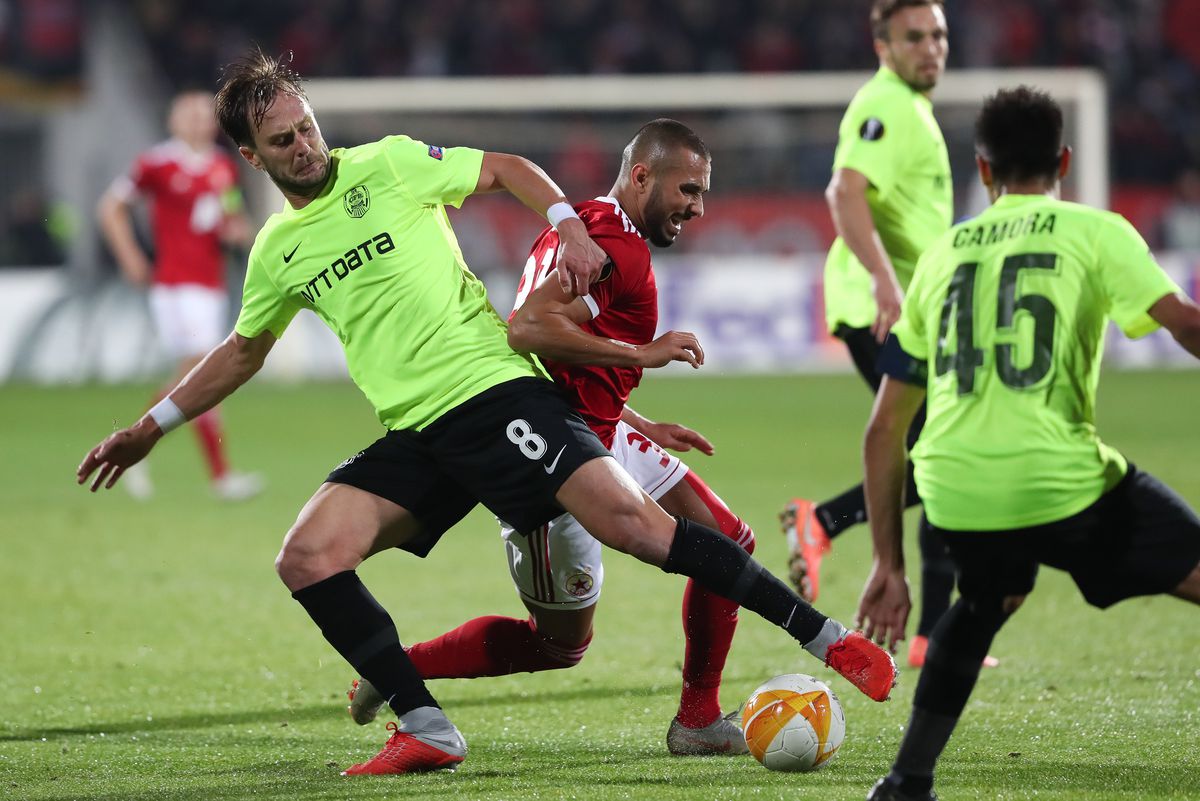 ȚSKA Sofia - CFR Cluj 0-2. Marius Bilașco se teme: „Nu s-a păstrat nicio măsură de distanțare! Am trecut prin mulțime, luni sau marți vom face o nouă testare”