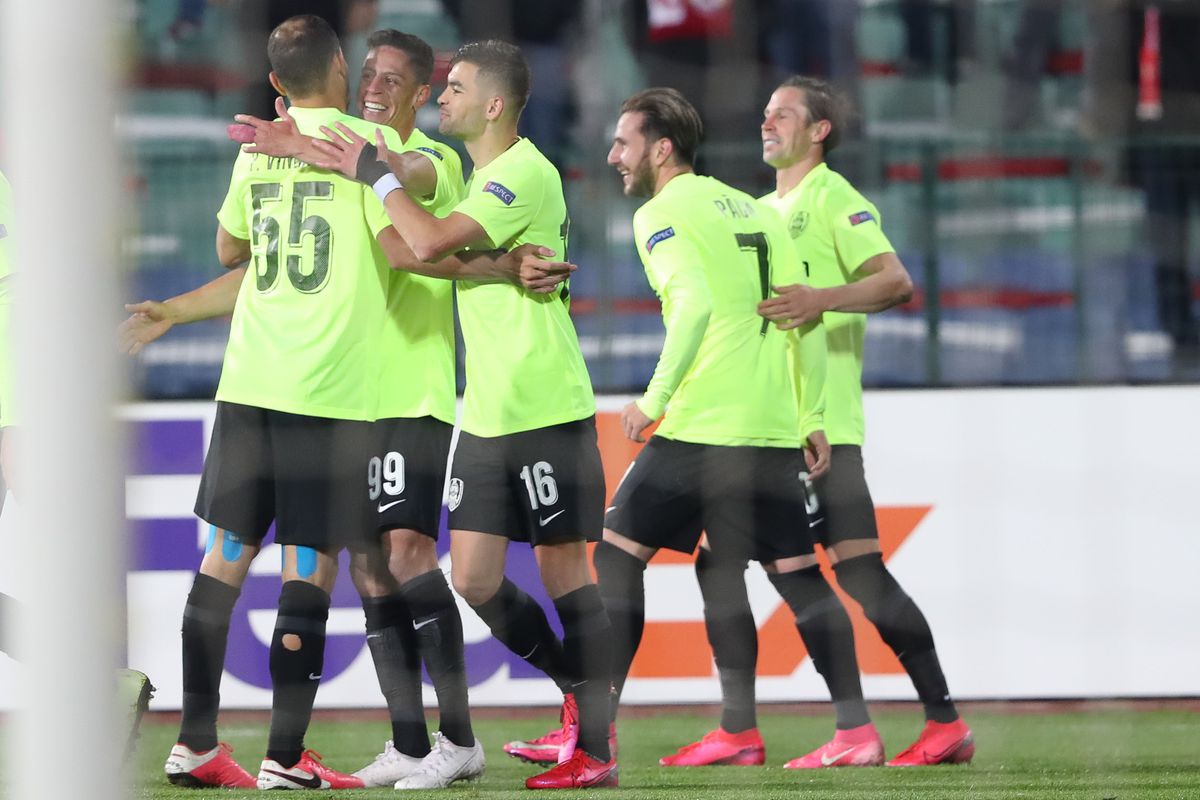 ȚSKA SOFIA - CFR CLUJ 0-2. VIDEO + FOTO Campioană cu pedigree european! CFR Cluj, primul lider al grupei A din Europa League