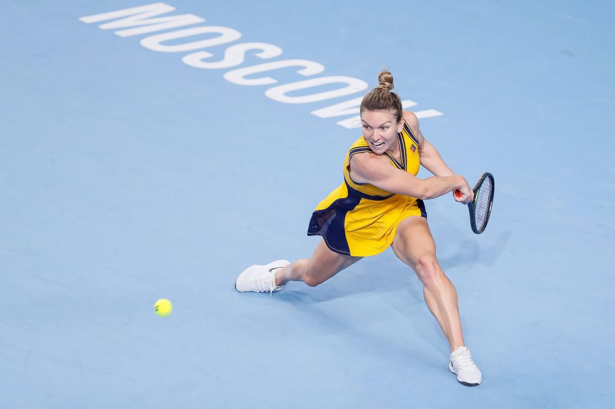 Simona Halep, eliminată de la Kremlin Cup! Meci de un nivel extraordinar contra lui Sakkari