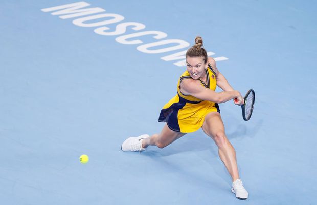 Simona Halep, eliminată de la Kremlin Cup! Meci de un nivel extraordinar contra lui Sakkari
