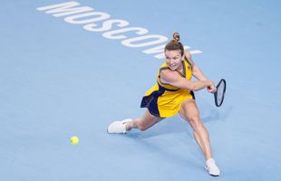 Simona Halep, eliminată de la Kremlin Cup! Meci de un nivel extraordinar contra lui Sakkari