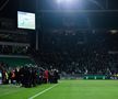 St. Etienne - Angers. Ligue 1 = HAOS! Ultrașii au amânat startul meciului