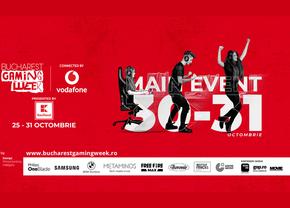 Începe Bucharest Gaming Week 2021, cel mai mare eveniment din România al jocurilor video