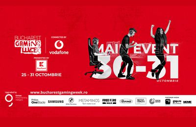Începe Bucharest Gaming Week 2021, cel mai mare eveniment din România al jocurilor video