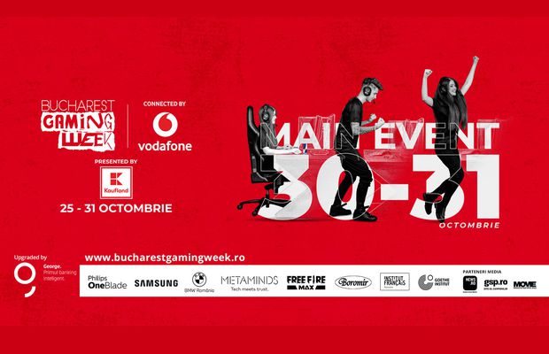 Începe Bucharest Gaming Week 2021, cel mai mare eveniment din România al jocurilor video