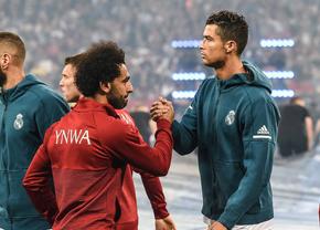Salah, comparat cu Cristiano Ronaldo, înainte de Liverpool - Manchester United! Ce spune Klopp despre cei doi jucători