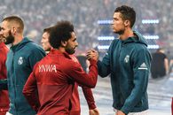 Salah, comparat cu Cristiano Ronaldo, înainte de Liverpool - Manchester United! Ce spune Klopp despre cei doi jucători