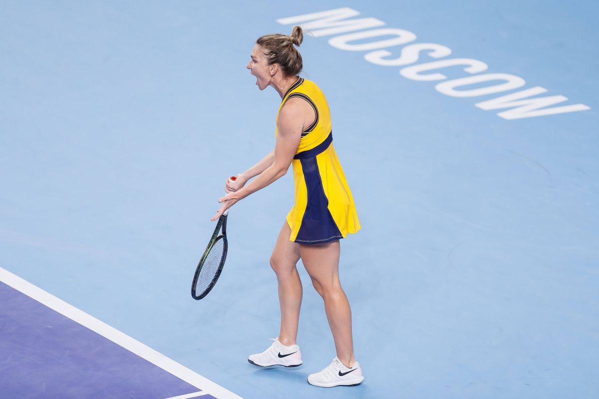 Simona Halep, eliminată de la Kremlin Cup! Meci de un nivel extraordinar contra lui Sakkari