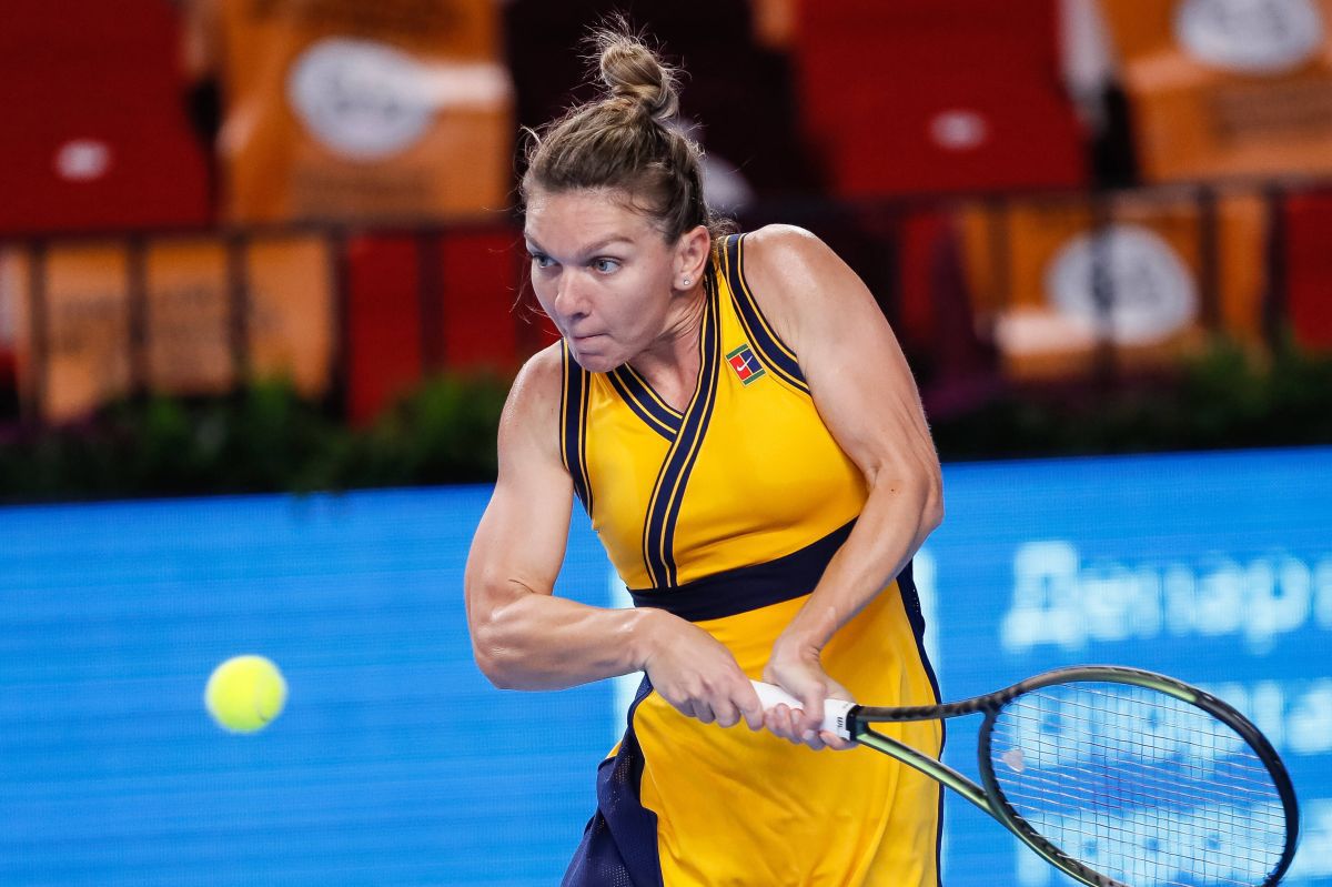 FOTO Maria Sakkari - Simona Halep, Kremlin Cup, 22.10.2021