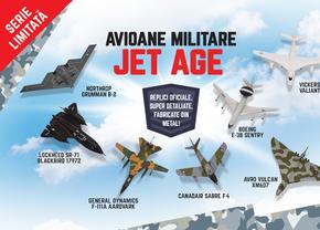 Avioane militare Jet Age, la chioșcurile de ziare