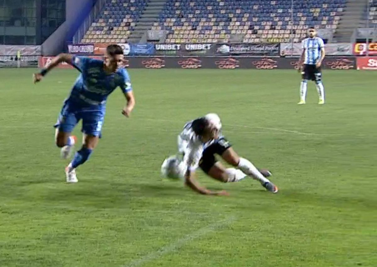 „Hoții, hoții” » Decizie de neînțeles în Chindia - CSU Craiova! Ce a văzut arbitrul?