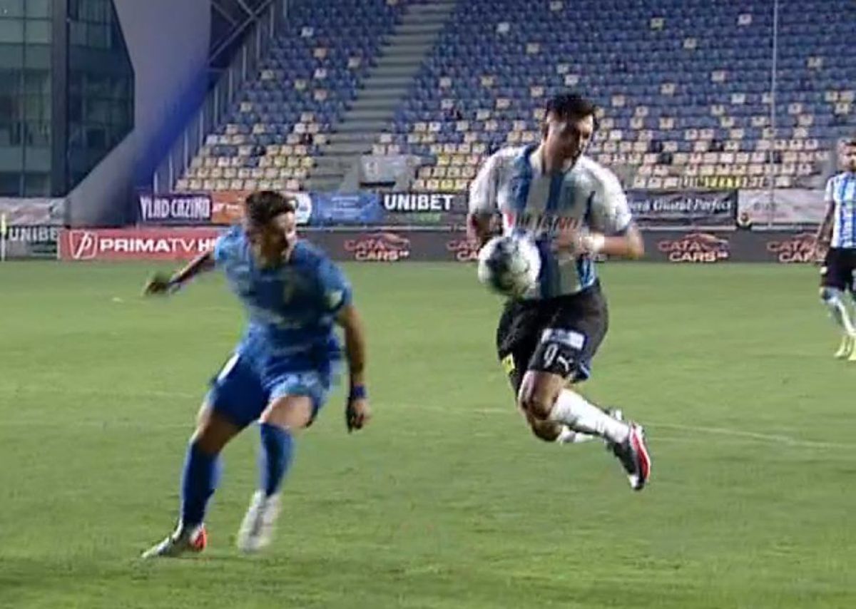 „Hoții, hoții” » Decizie de neînțeles în Chindia - CSU Craiova! Ce a văzut arbitrul?