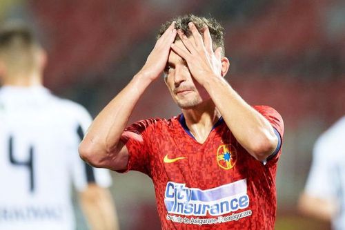 Florin Tănase a produs în acest sezon de Liga 1 cele mai multe goluri: a marcat de 4 ori și a oferit două assisturi