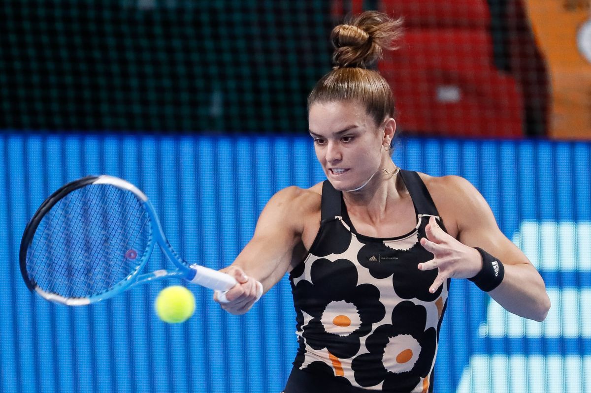 FOTO Maria Sakkari - Simona Halep, Kremlin Cup, 22.10.2021