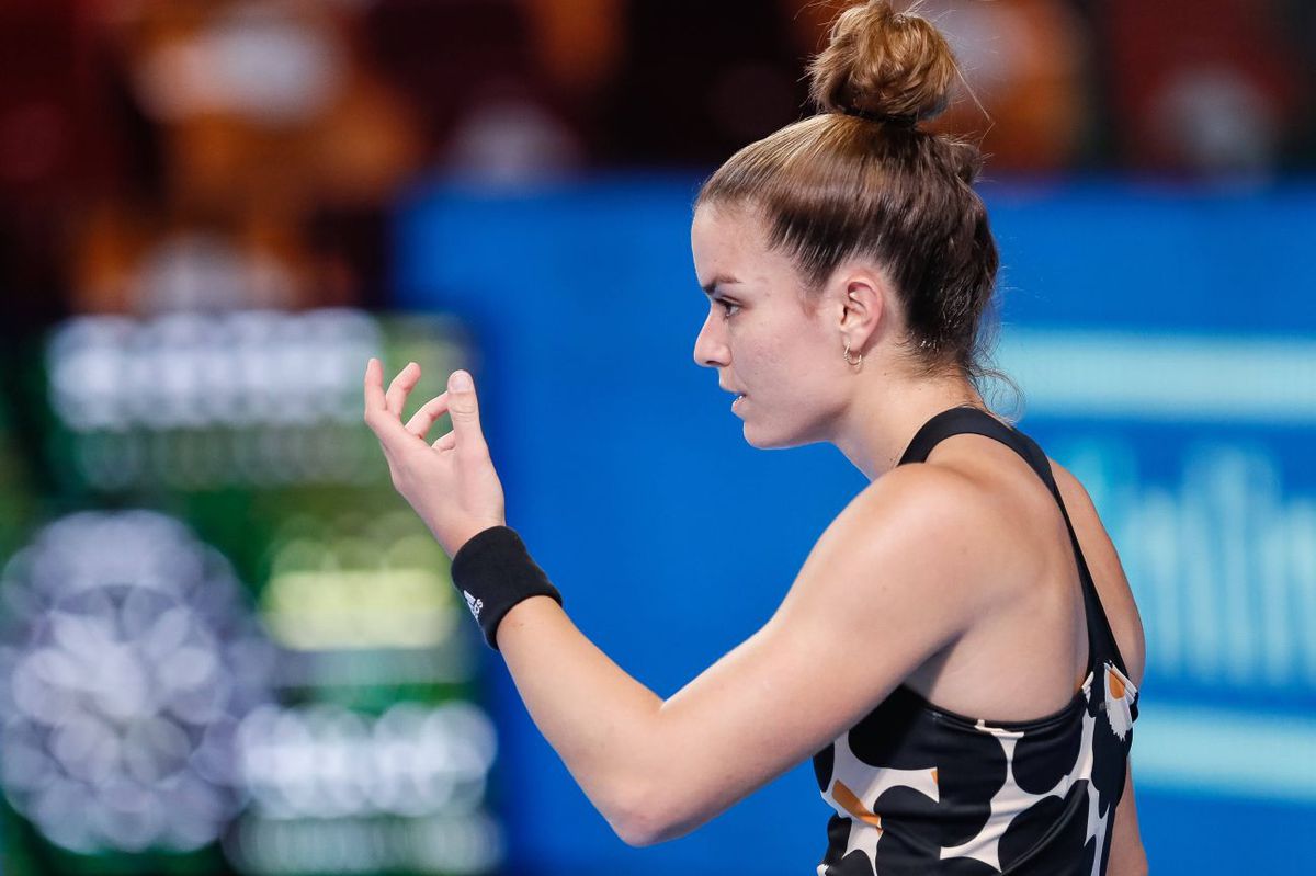 Simona Halep, eliminată de la Kremlin Cup! Meci de un nivel extraordinar contra lui Sakkari