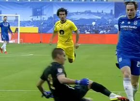 Două faze controversate de arbitraj în aceeași fază » Decizii la limită în FCU Craiova - Gaz Metan