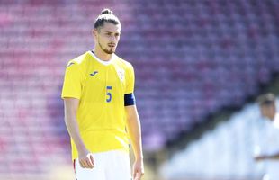 Stranierii convocați la reprezentativele U21 și U20 pentru meciurile din luna noiembrie » Florin Bratu l-a chemat din nou pe Radu Drăgușin!