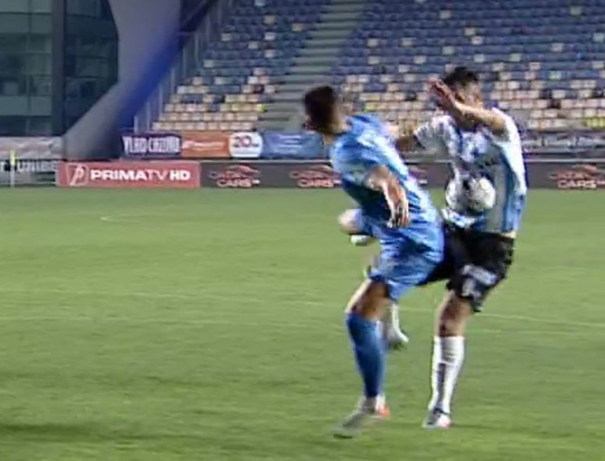 „Hoții, hoții” » Decizie de neînțeles în Chindia - CSU Craiova! Ce a văzut arbitrul?