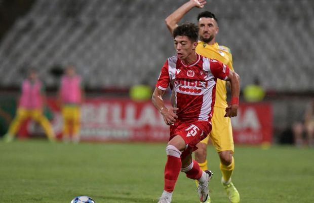 Ionuț Amzăr, dinamovistul cu vise simple: „Vreau o mașină, să ajung și eu la Săftica!” + Are un idol inedit: „Sunt fascinat de el”