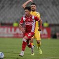 Ionuț Amzăr (18 ani), revelația lui Dinamo din acest sezon, vrea să îi calce pe urme lui Alphonso Davies (29 de ani), fundașul stânga de la Bayern Munchen.