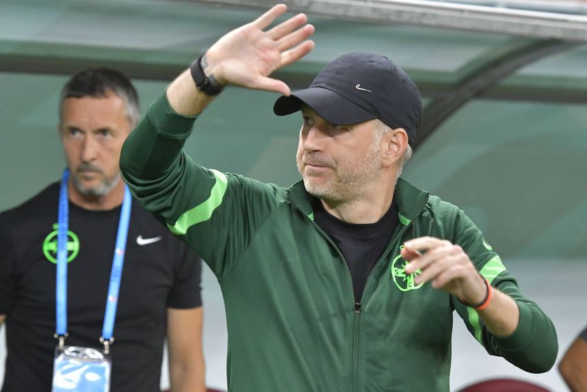 Edi Iordănescu, antrenor FCSB // foto: Imago Images