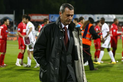 Mircea Rednic, într-un Dinamo - Rapid din 2007, când era antrenorul giuleștenilor / foto: Arhivă GSP