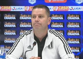 Flavius Stoican, după prima victorie pe banca lui FCU Craiova: „E normal să existe teamă, după tot ce s-a întâmplat”