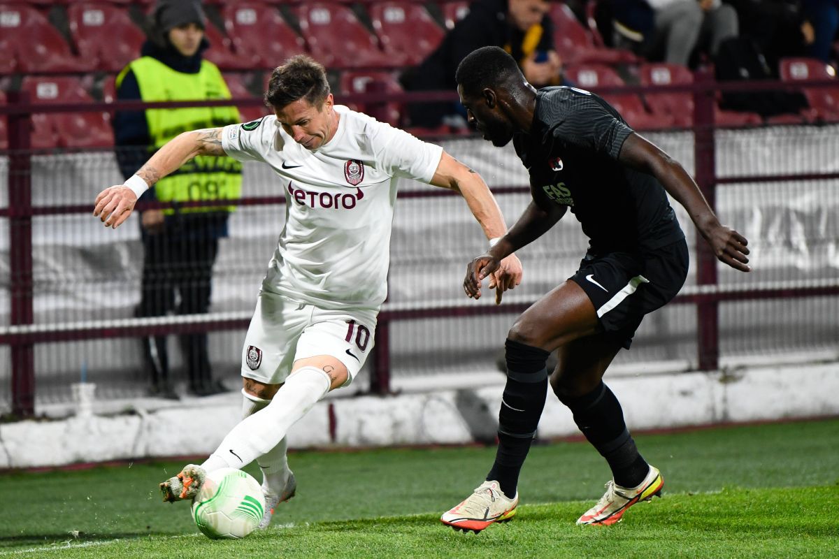 Notele Gazetei după eșecul CFR-ului cu AZ Alkmaar » Un singur fotbalist al vișiniilor cu 7!