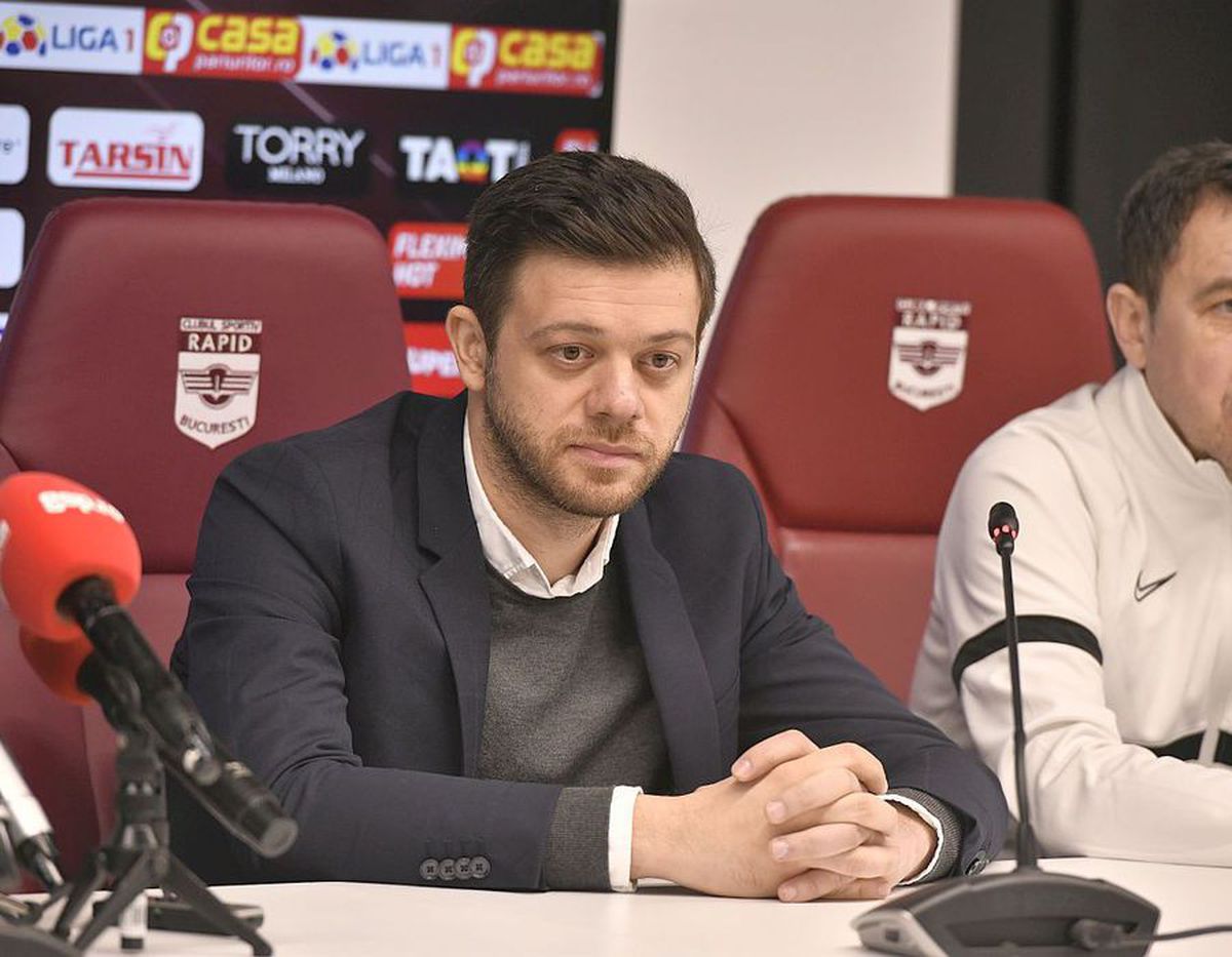 Victor Angelescu, replică acidă pentru Hagi, după Rapid - Farul: „Nu poate spune asta! Rezultatul e mincinos!”