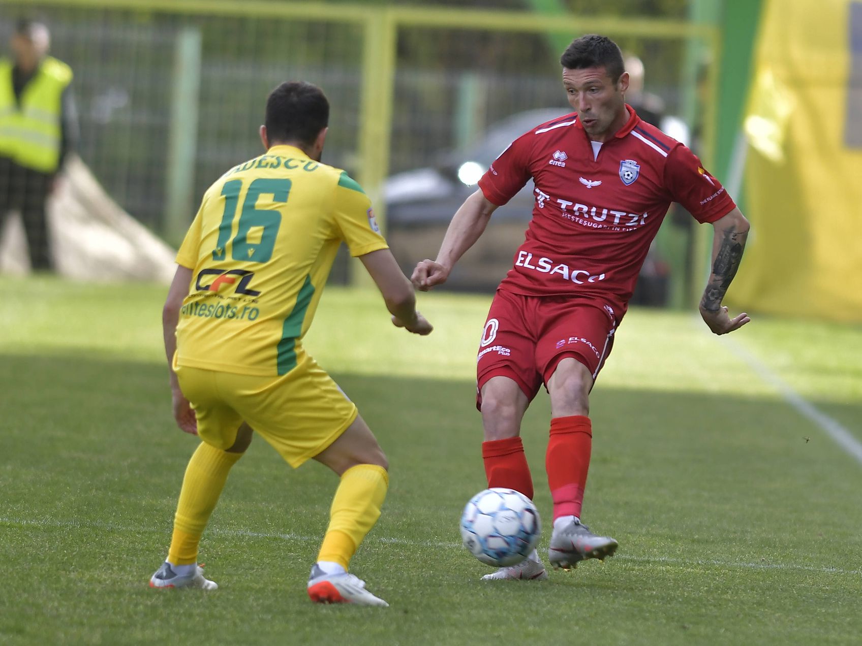 CS Mioveni - FC Botoșani 0-0 » Salvați de VAR! Mioveni marcase în