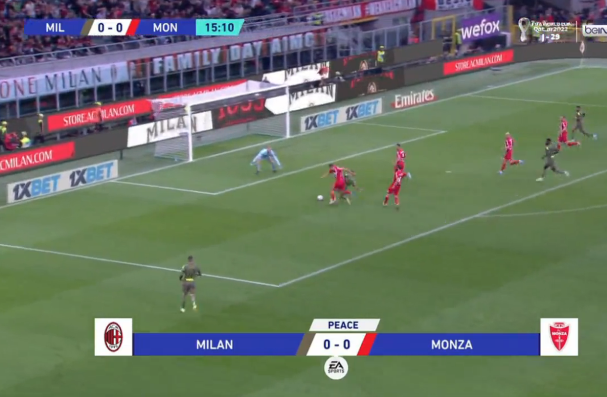 „Bestie!” » Tătărușanu a reușit un assist pentru AC Milan