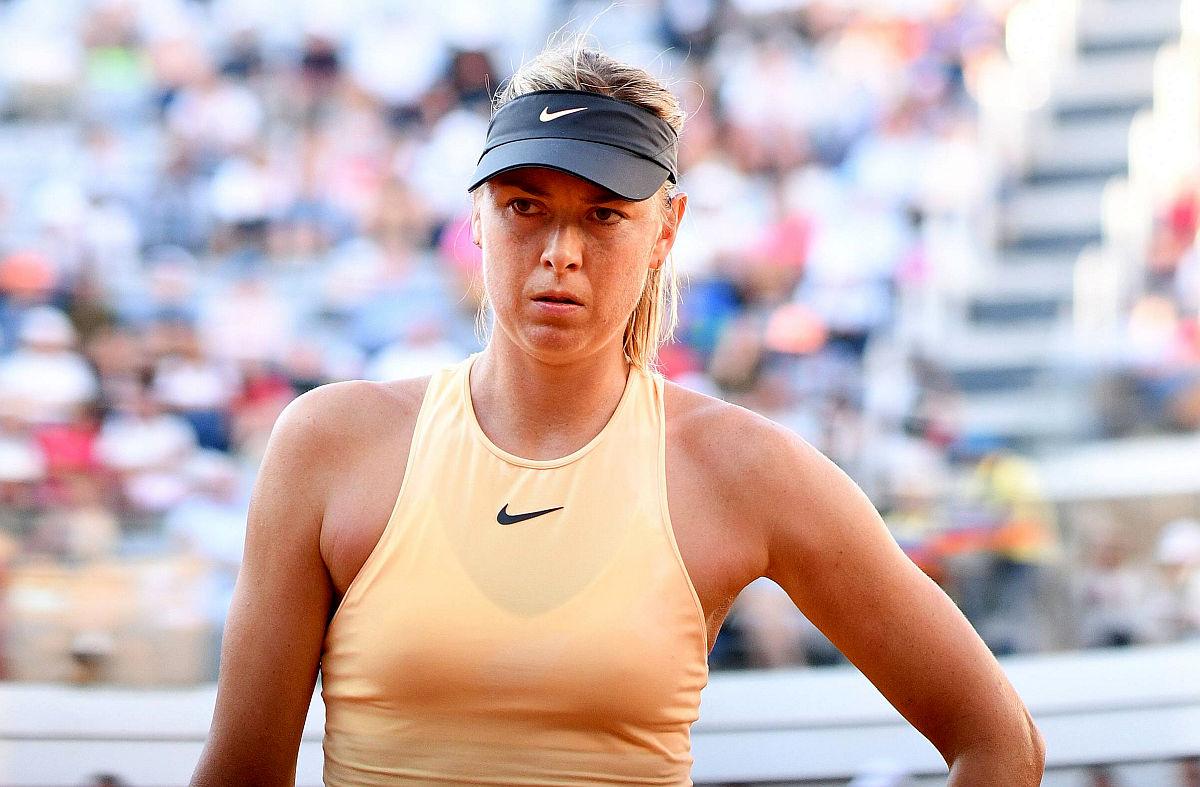 Maria Sharapova, la Roland Garros