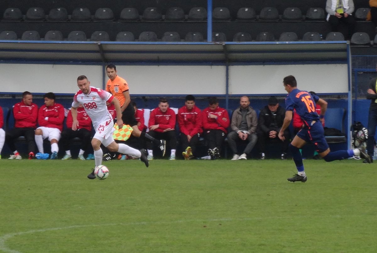 FOTO Metaloglobus - Dinamo, meci 22.10.2022