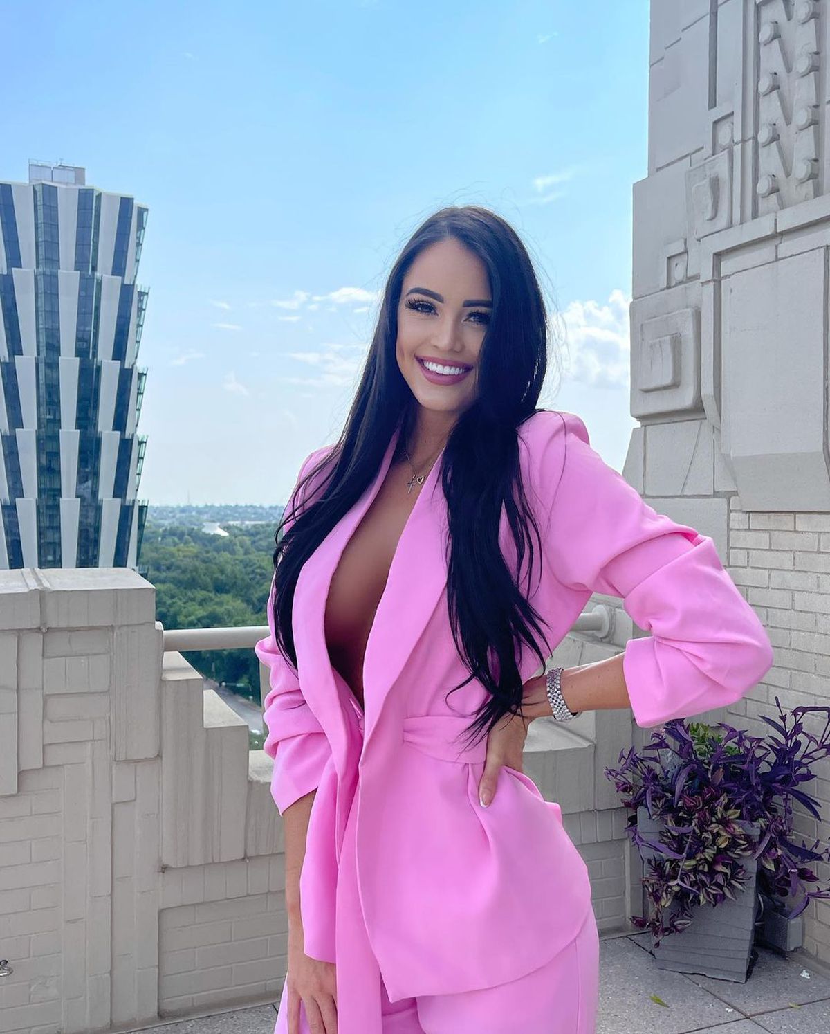 Cea mai sexy influenceriță din tenis a vorbit despre Simona Halep: „Asta sper să se întâmple”