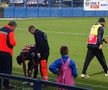 FOTO Metalogobus - Dinamo, 3 detalii, accidentări, sânge, ambulanța pe teren 22.11.2022
