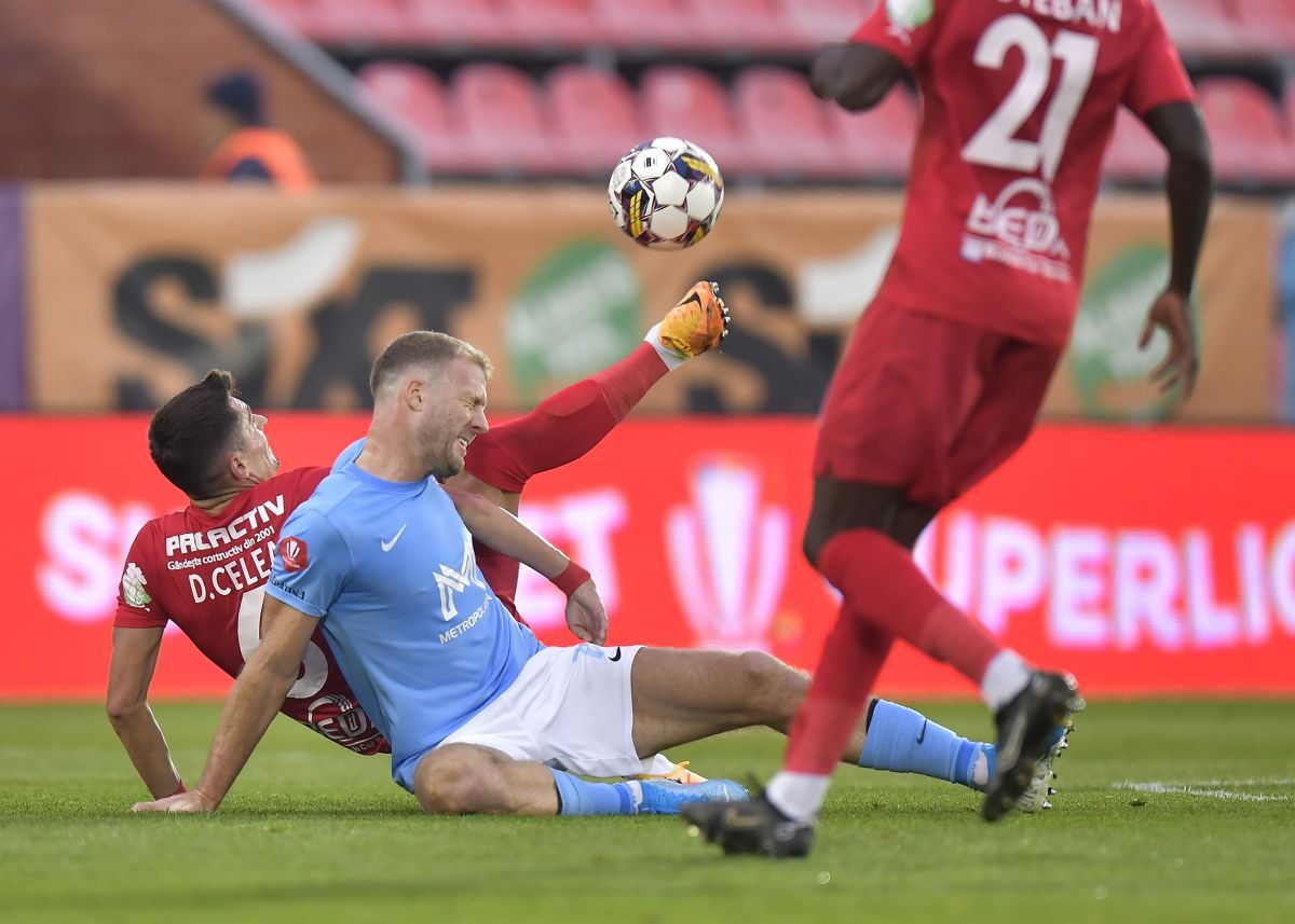 FC Voluntari - Chindia în SuperLiga