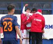 FOTO Metaloglobus - Dinamo, accidentare Bordușanu 22.10.2022