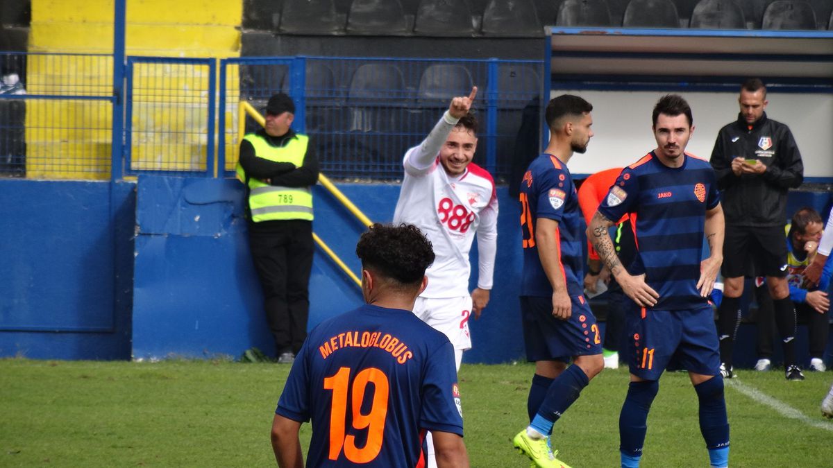 Ovidiu Burcă, uimit de finalul de la Dinamo - Metaloglobus: „Nu am întâlnit niciodată așa ceva”