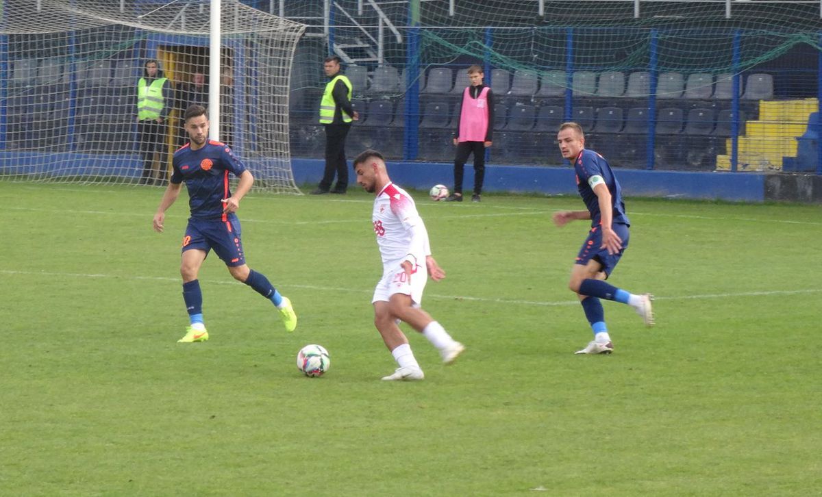 FOTO Metaloglobus - Dinamo, meci 22.10.2022