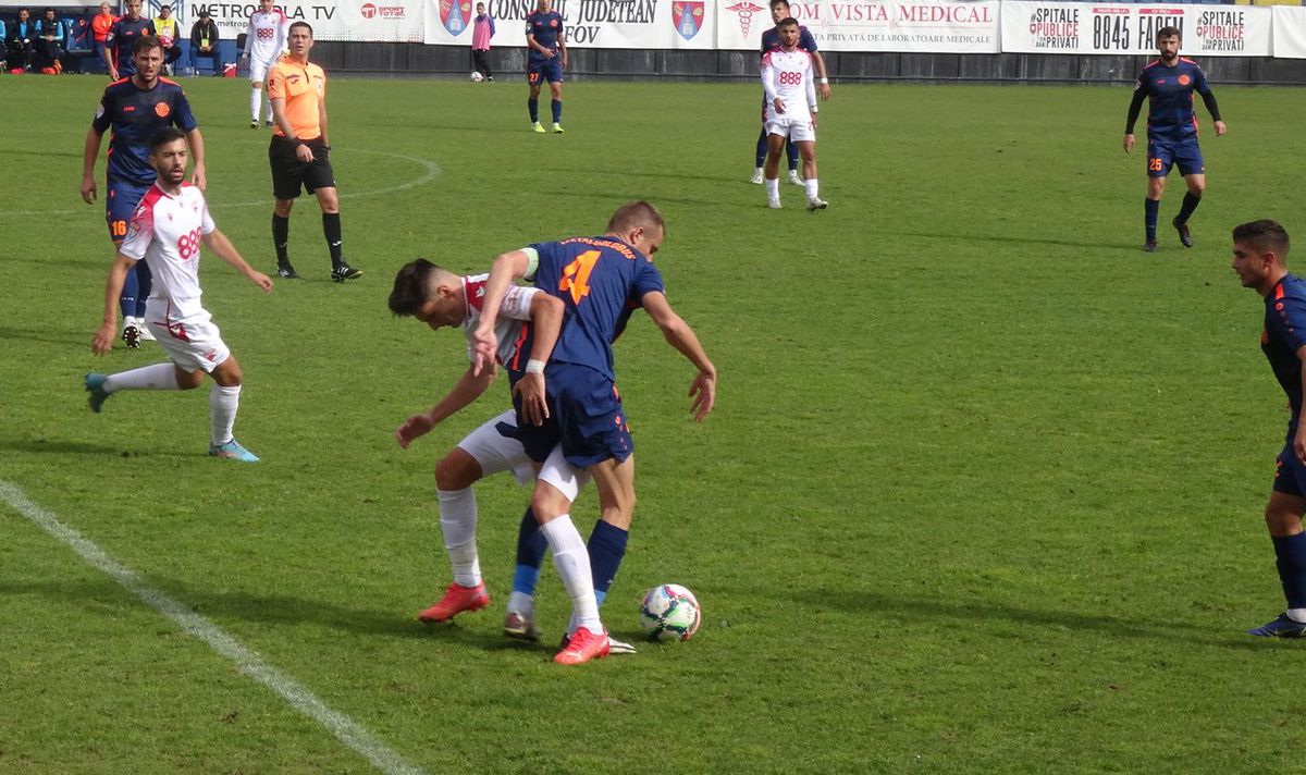 CSA Steaua câștigă derby-ul de clasament cu Oțelul și revine pe primul loc! Clasamentul din Liga 2 ACUM