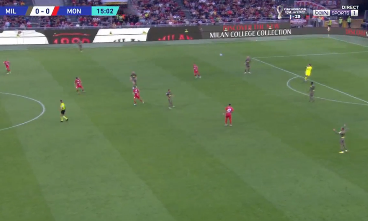 „Bestie!” » Tătărușanu a reușit un assist pentru AC Milan