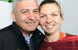 Reacția lui Stere Halep, după ce Simona a fost acuzată oficial de dopaj: „Noi suntem curați ca lacrima în fața Domnului”