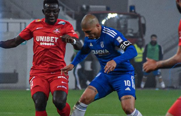 Hermannstadt - FCU Craiova 0-0 » Meci lipsit de sare și piper la Sibiu! Oltenii își puteau asigura locul de baraj